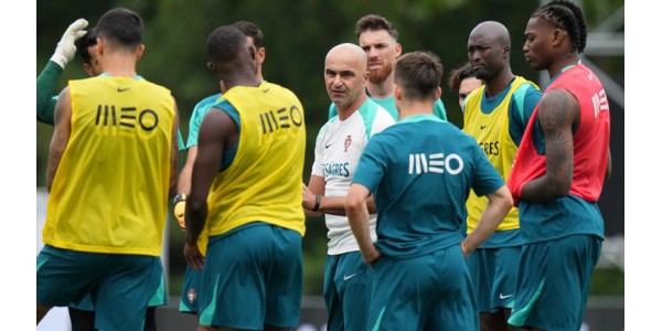 La force de la composition du Portugal dans la liste de la Coupe d'Europe